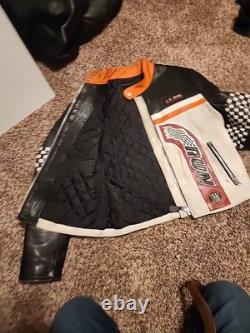 Leather Motorcycle Jacket