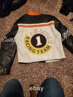 Leather Motorcycle Jacket