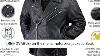 Leather Motorcycle Jacket For Men Moto Riding Cafe Racer Vintage Brando Biker Jackets Ce Armored