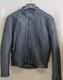 Leather Motorcycle Jacket River Road Size 42 Excellent