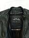 Leather Motorcycle Jacket Size 48