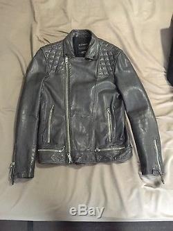 Leather jacket (All Saints) medium