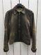 Levi's LVC Menlo Leather Jacket Skyfall, Size Small