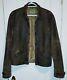 Levi's Menlo Lvc Leather Jacket/ Skyfall Leather Jacket, Size Small Fits