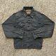 Levis Vintage Clothing 941 Big E Trucker Motorcycle Jacket 38 Small