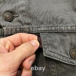 Levis Vintage Clothing 941 Big E Trucker Motorcycle Jacket 38 Small