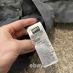 Levis Vintage Clothing 941 Big E Trucker Motorcycle Jacket 38 Small