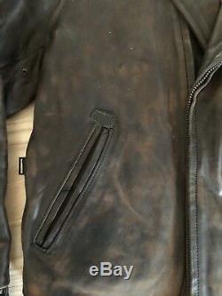 Levis vintage Clothing LVC X Aero Leather Ruff N Ready Leather Biker Jacket