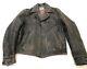 Levis vintage Clothing LVC X Aero Leather Ruff N Ready Leather Jacket Large