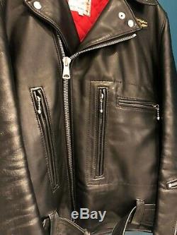 Lewis Leather Aviakit Bronx Horsehide Leather Jacket