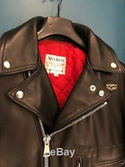 Lewis Leather Aviakit Bronx Horsehide Leather Jacket