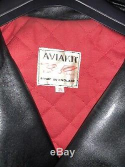 Lewis Leather Aviakit Bronx Horsehide Leather Jacket