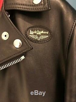 Lewis Leather Aviakit Bronx Horsehide Leather Jacket