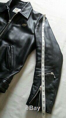 Lewis Leathers Aviakit Corsair Motorcycle Biker Jacket 40 Vgc Cost £900