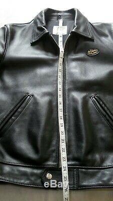 Lewis Leathers Aviakit Corsair Motorcycle Biker Jacket 40 Vgc Cost £900