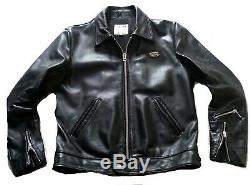 Lewis Leathers Aviakit Corsair Motorcycle Biker Jacket 40 Vgc Cost £900