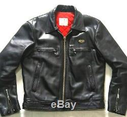 Lewis Leathers Aviakit Dominator Motorcycle Biker Jacket 40 Vgc £900