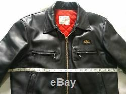 Lewis Leathers Aviakit Dominator Motorcycle Biker Jacket 40 Vgc £900