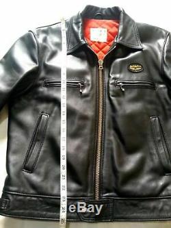 Lewis Leathers Aviakit Dominator Motorcycle Biker Jacket 40 Vgc £900