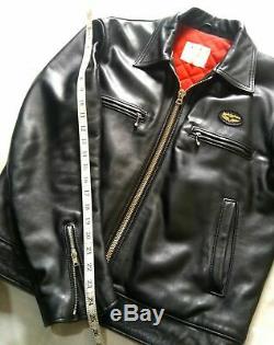 Lewis Leathers Aviakit Dominator Motorcycle Biker Jacket 40 Vgc £900