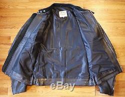 Lewis Leathers Motorcycle Jacket size 40 (Medium)