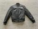 Like NEW Hein Gericke Black Leather Motorcycle Jacket Woman's Med. With Liner
