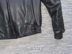 Like NEW Hein Gericke Black Leather Motorcycle Jacket Woman's Med. With Liner