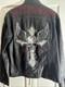 Limited Edition Authentic Affliction Embroidered Skull Leather Jacket #193/2700