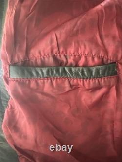 Limited Edition Authentic Affliction Embroidered Skull Leather Jacket #193/2700