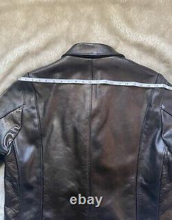 Limited Edition Schott leather jacket Shinki-Hikaku