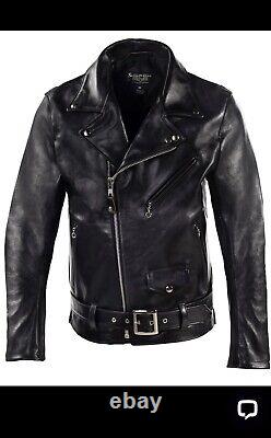 Limited Edition Schott leather jacket Shinki-Hikaku