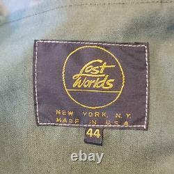 Lost Worlds BUCO J23 Motorcycle Jacket 1982 USAF Flame-Retardant SZ 44