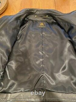 Lost Worlds Buco rider leather motorcycle jacket