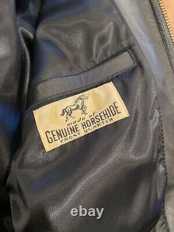 Lost Worlds Buco rider leather motorcycle jacket