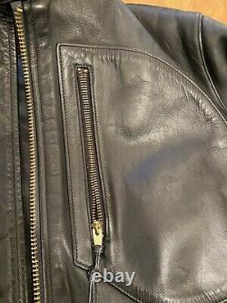 Lost Worlds Buco rider leather motorcycle jacket