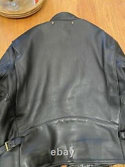 Lost Worlds Buco rider leather motorcycle jacket