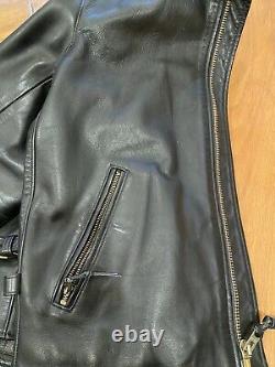 Lost Worlds Buco rider leather motorcycle jacket