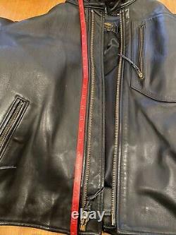 Lost Worlds Buco rider leather motorcycle jacket