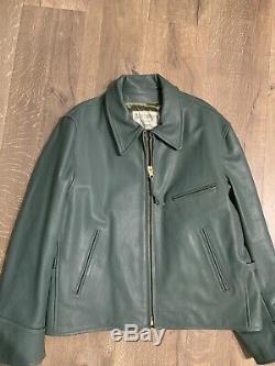 Lost Worlds Custom Goatskin Suburban Leather Jacket 44