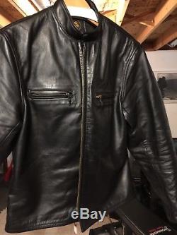 Lost Worlds Horsehide Buco J100 Leather Jacket 44 (fits like a 42)