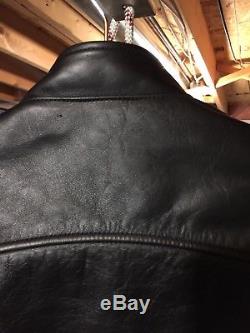 Lost Worlds Horsehide Buco J100 Leather Jacket 44 (fits like a 42)