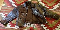 Lost Worlds Horsehide Jeans Jacket