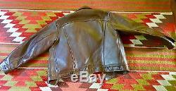 Lost Worlds Horsehide Jeans Jacket