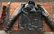 Lost Worlds J23 Buco Leather Jacket Fur Collar Belt 46 46L Horsehide Aero Vanson