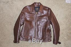 Lost Worlds Leather Motorcycle Jacket