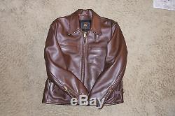 Lost Worlds Leather Motorcycle Jacket