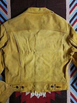 Lost Worlds Roughout Suede Leather Jacket RRL