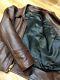 Lost worlds horsehide leather jacket best of both worlds mint condition sz 46