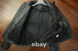 Lucky Brand Bonneville Leather Jacket