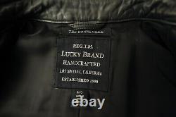 Lucky Brand Bonneville Leather Jacket